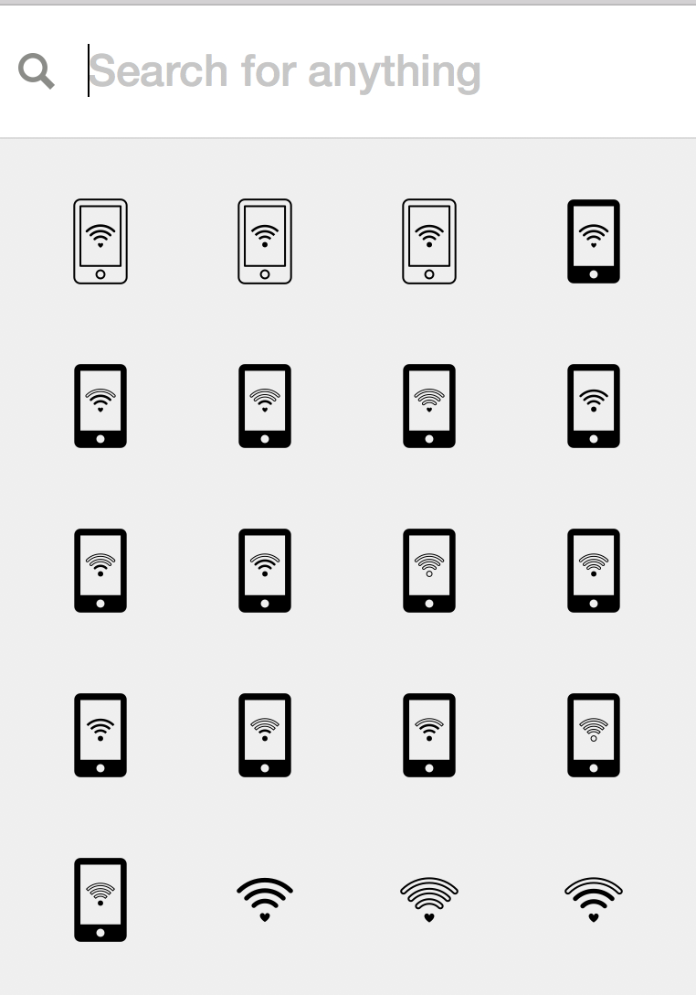 The Noun Project
